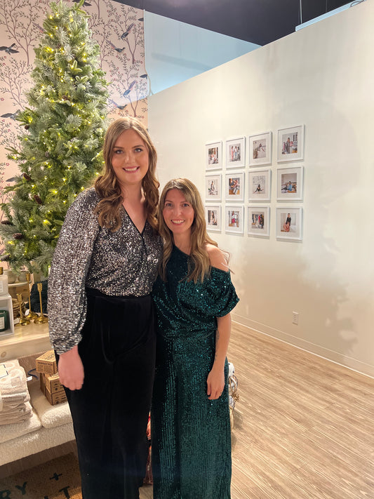 Dara & DawnMarie navigating owning a shop