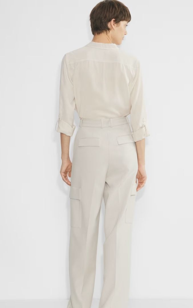 Babaton Aritzia Utility Button Down, Medium