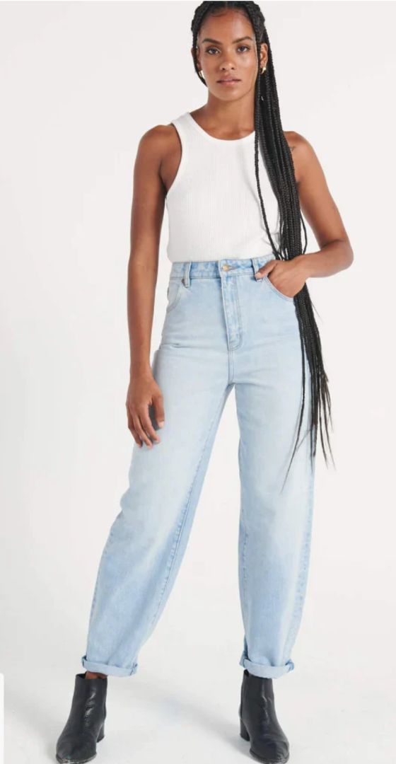 Rollas Balloon Leg Denim, 6