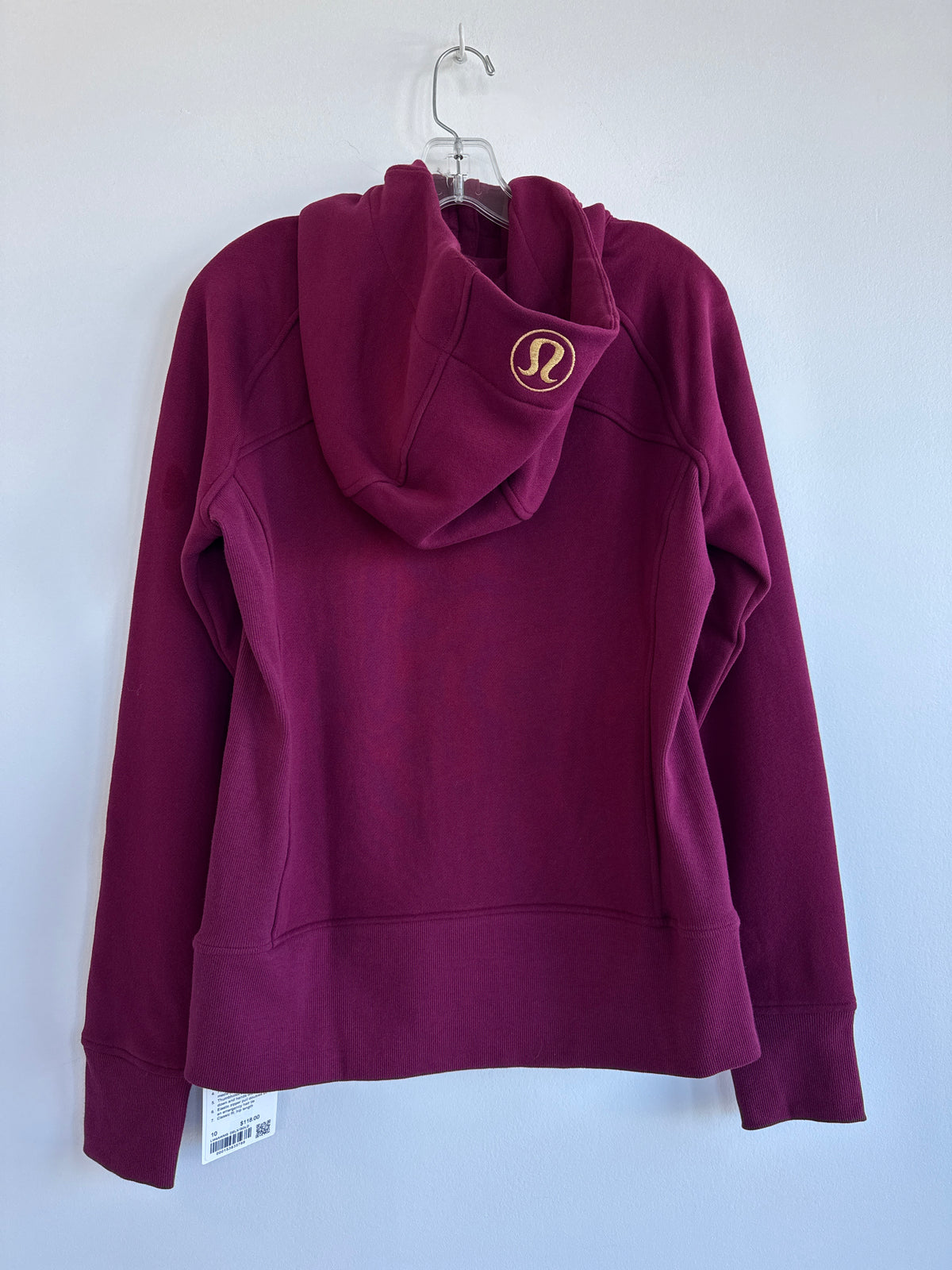 Lululemon NWT RARE Scuba Hoodie, 10