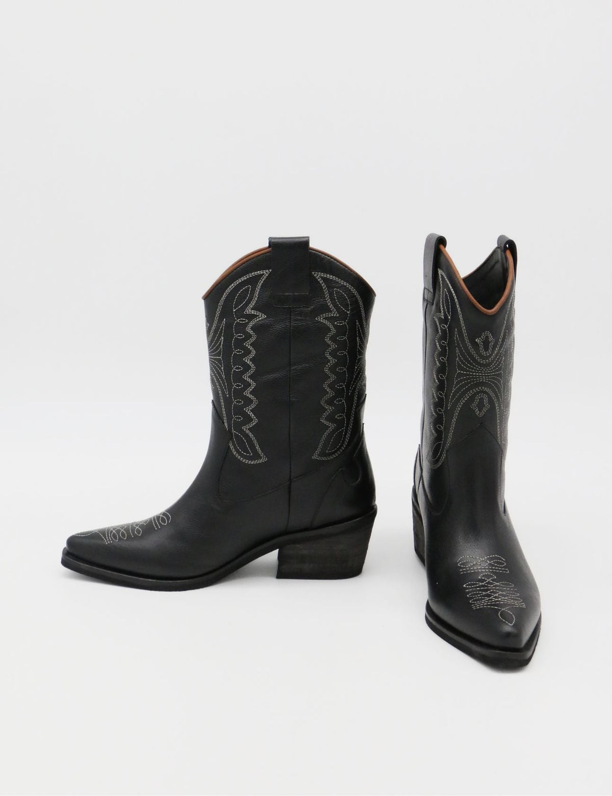 Stivali New York Prem Unstoppable Leather Western Boot, 37