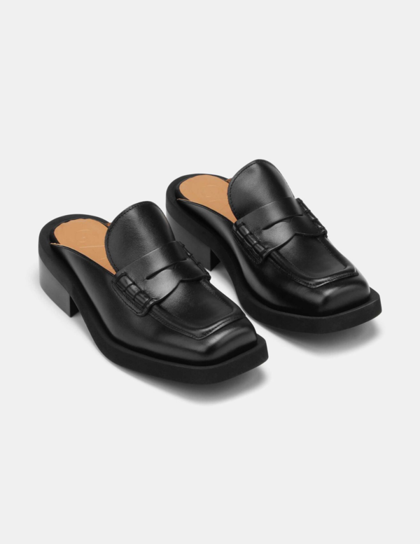 Ganni Premium Wide Welt Moc Mule, 38