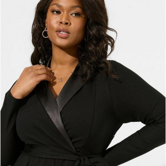 Torrid Tuxedo Dress, 22