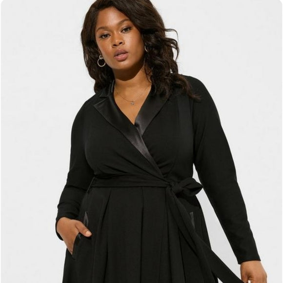 Torrid Tuxedo Dress, 22