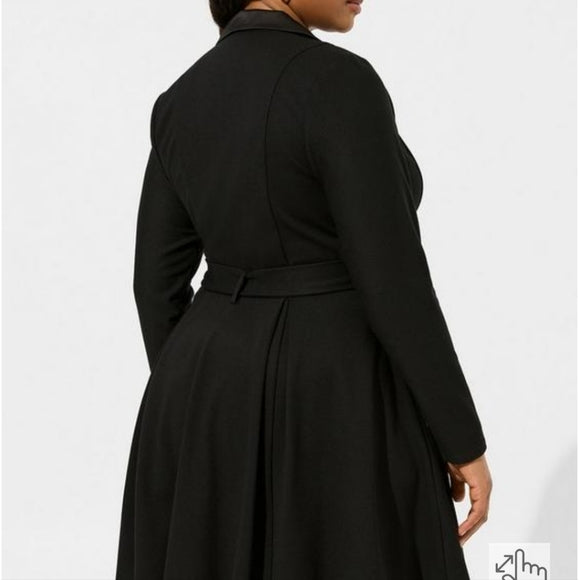 Torrid Tuxedo Dress, 22
