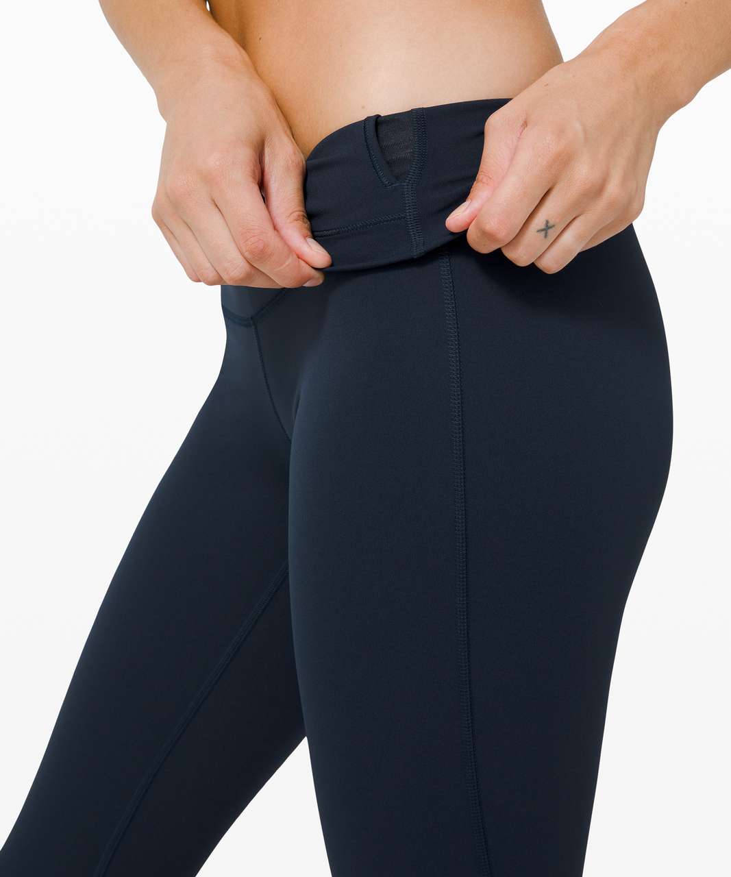 Lululemon Wunder Under High-Rise Crop 23" *Updated Scallop Full-On Luxtreme, 4