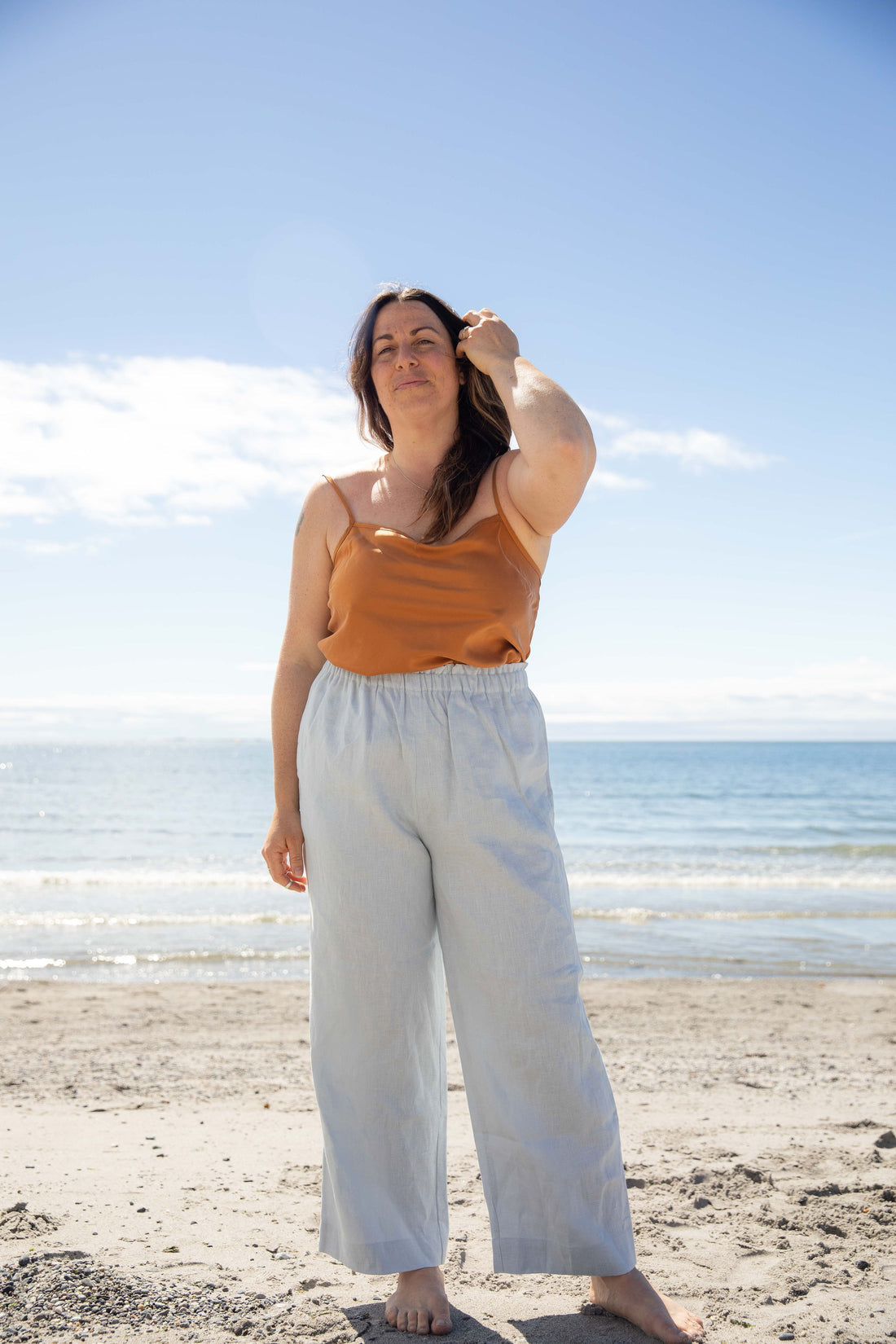 Shelter Eva Linen Pants, XSmall