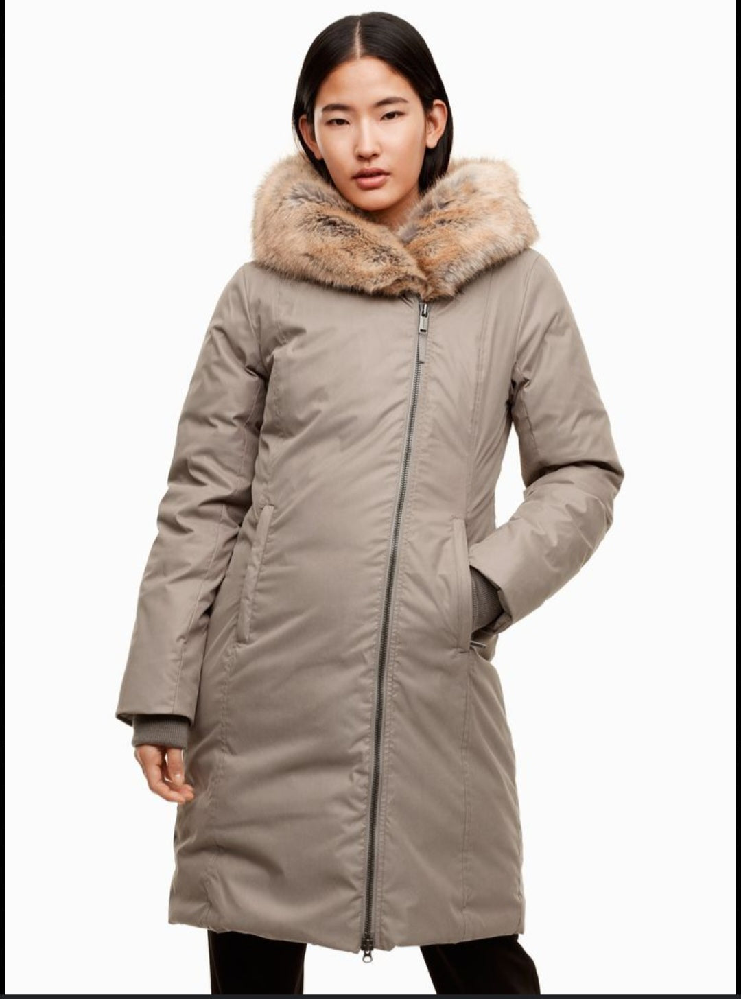 Babaton down clearance jacket