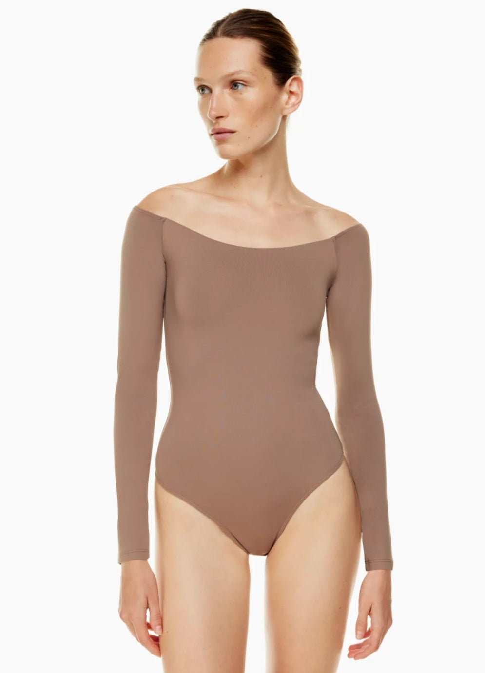 Aritzia Off The Shoulder Contour Bodysuit, Small – The R.A.K
