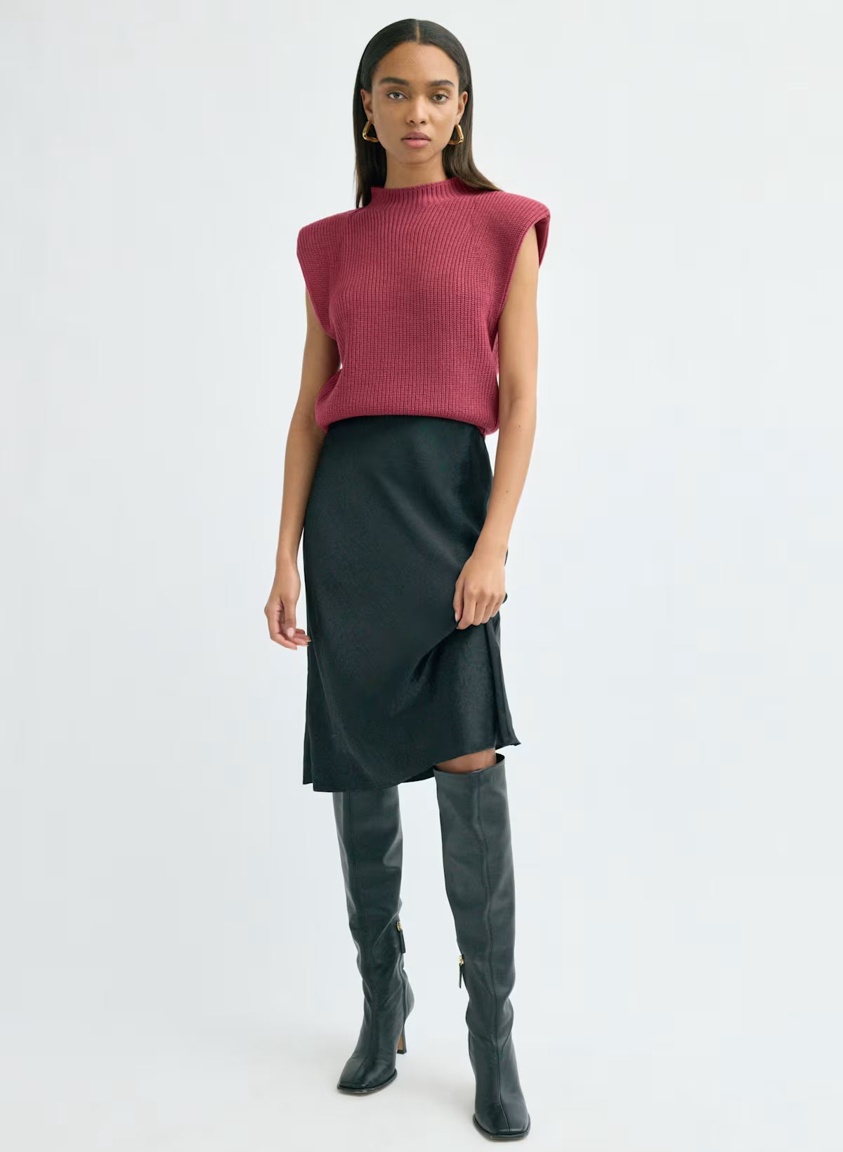 Babaton Aritzia Hazlitt Sweater Vest, Small