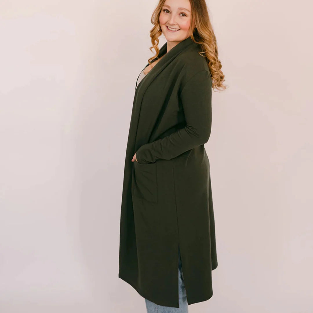Blondie Aspen Long Cardi, XL