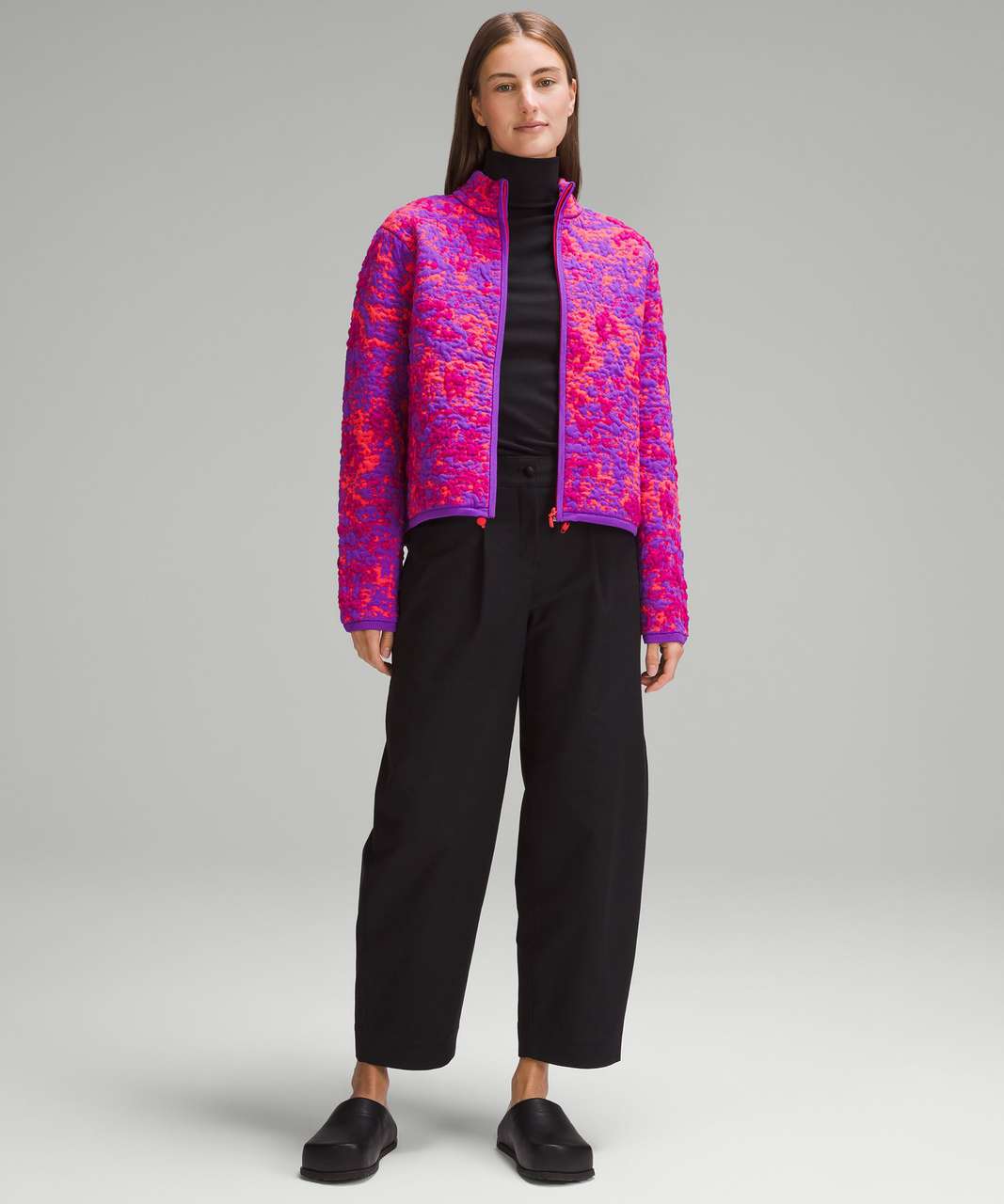 Lululemon Lulu NWT Insulated Jacquard Jacket, Medium