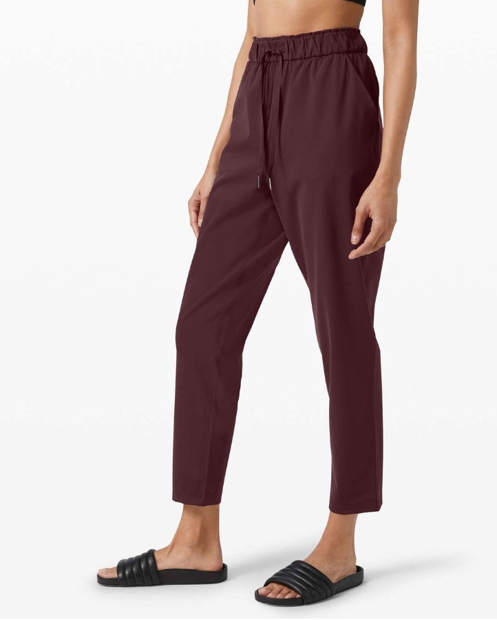 Lulu Keep Moving Pant, 2