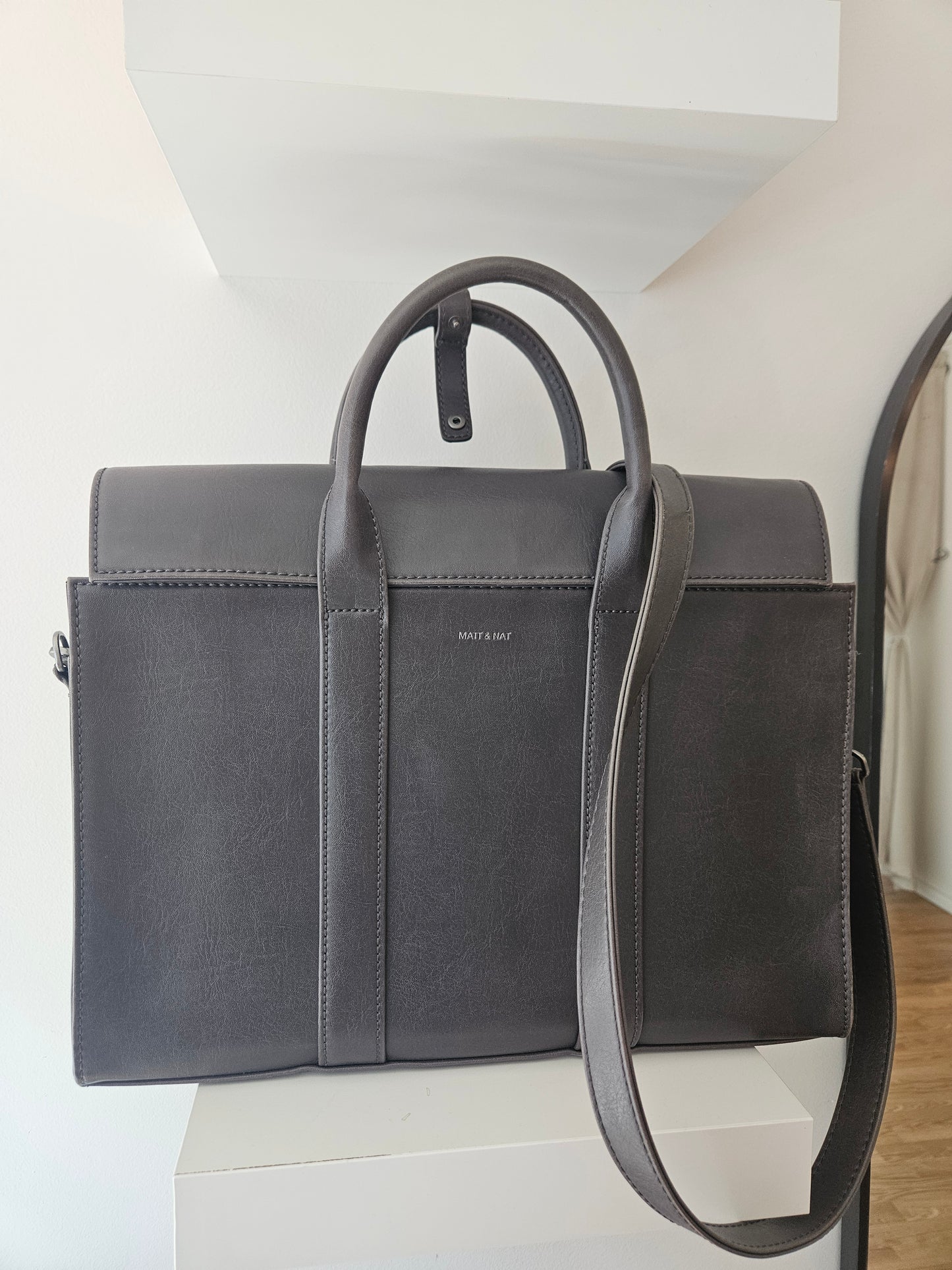 Matt & Nat Parallel Satchel