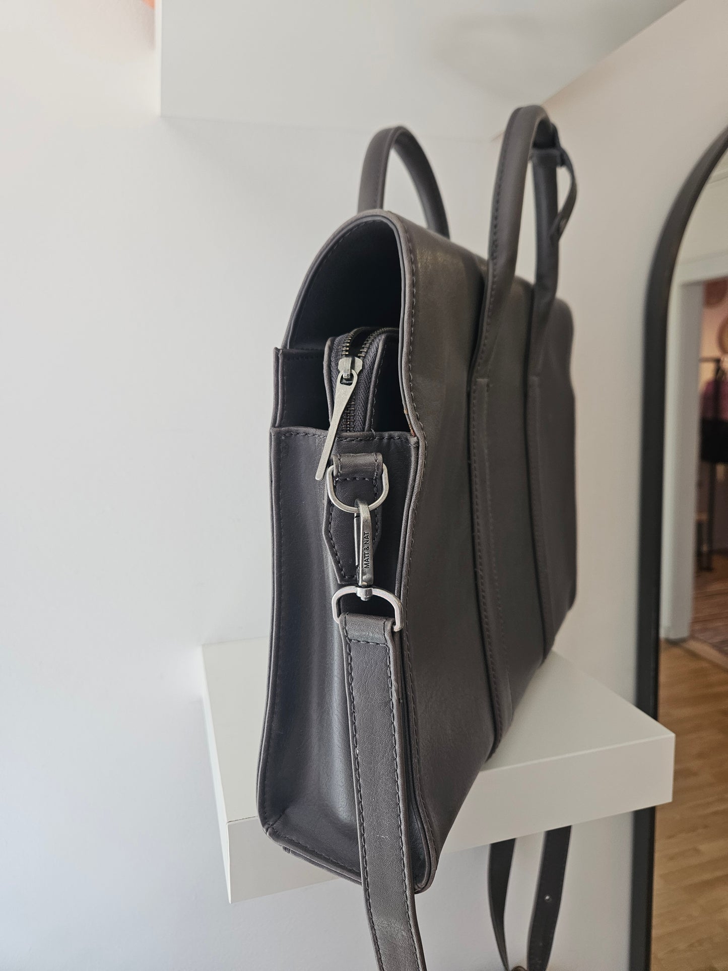 Matt & Nat Parallel Satchel