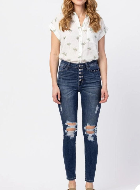 Judy Blue Skinny Denim, 20W