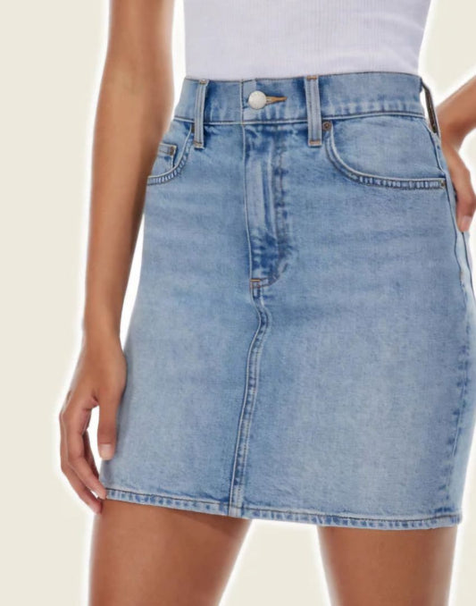 Aritzia Bella Denim Skirt, 24