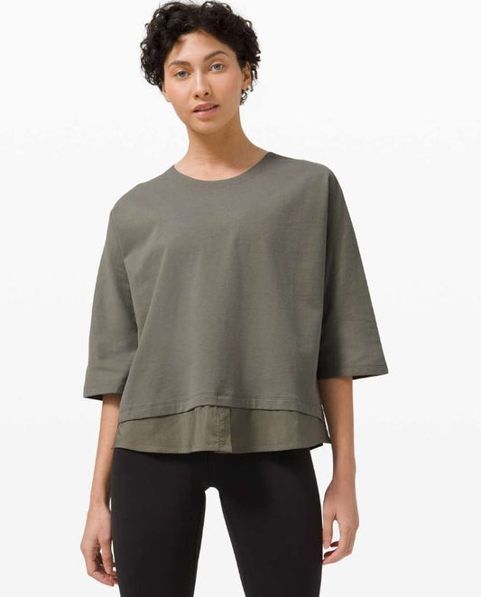 Lulu Live To Layer Tee, 10