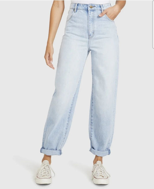 Rollas Balloon Leg Denim, 6