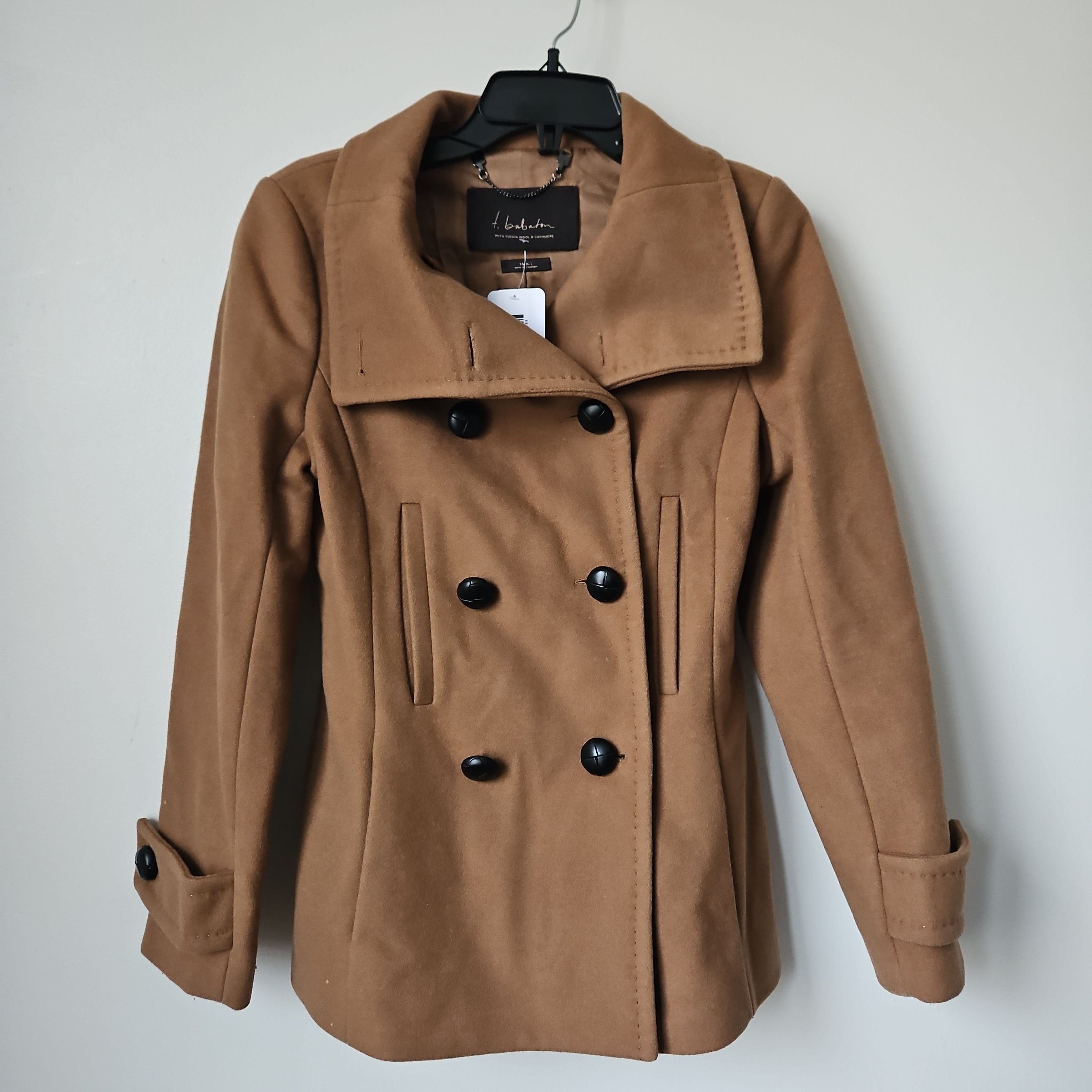 Pea clearance coat price