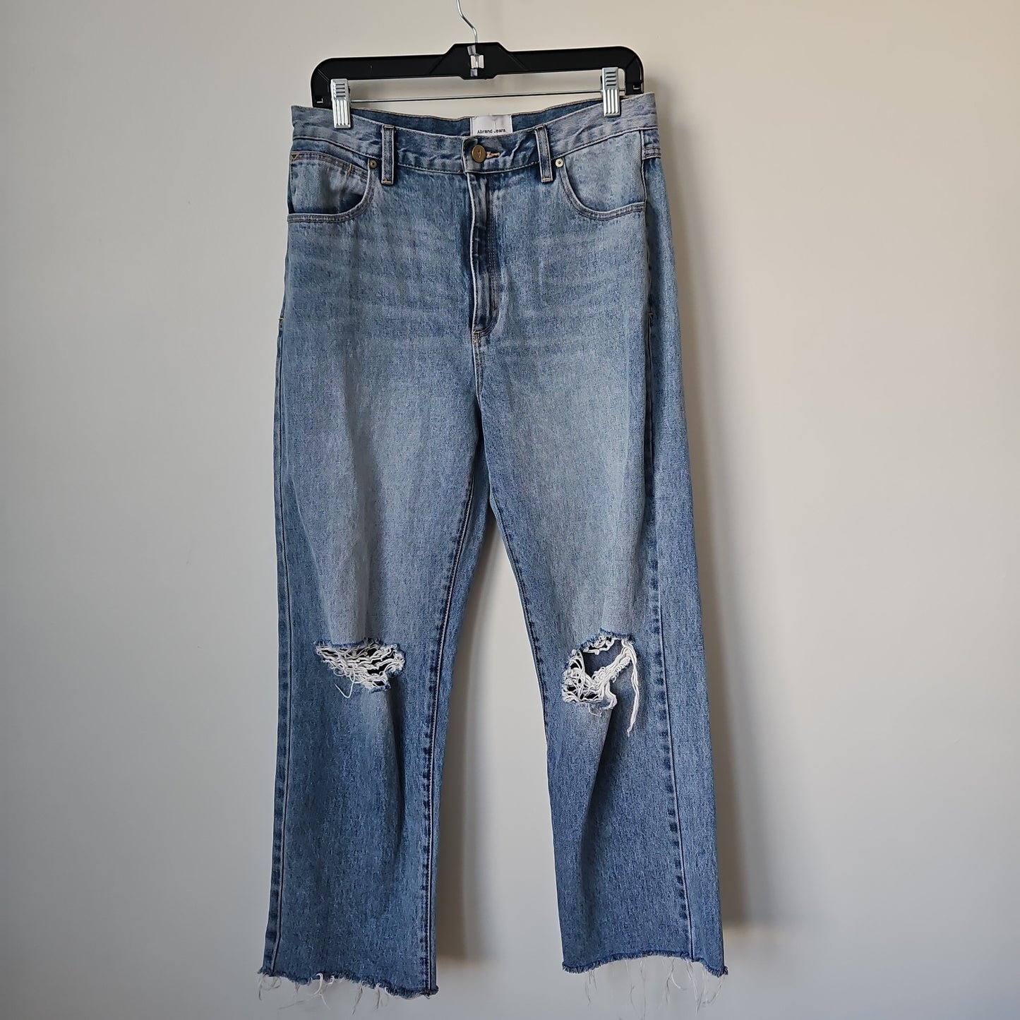 Abrand Venice Straight Leg Jean, 12