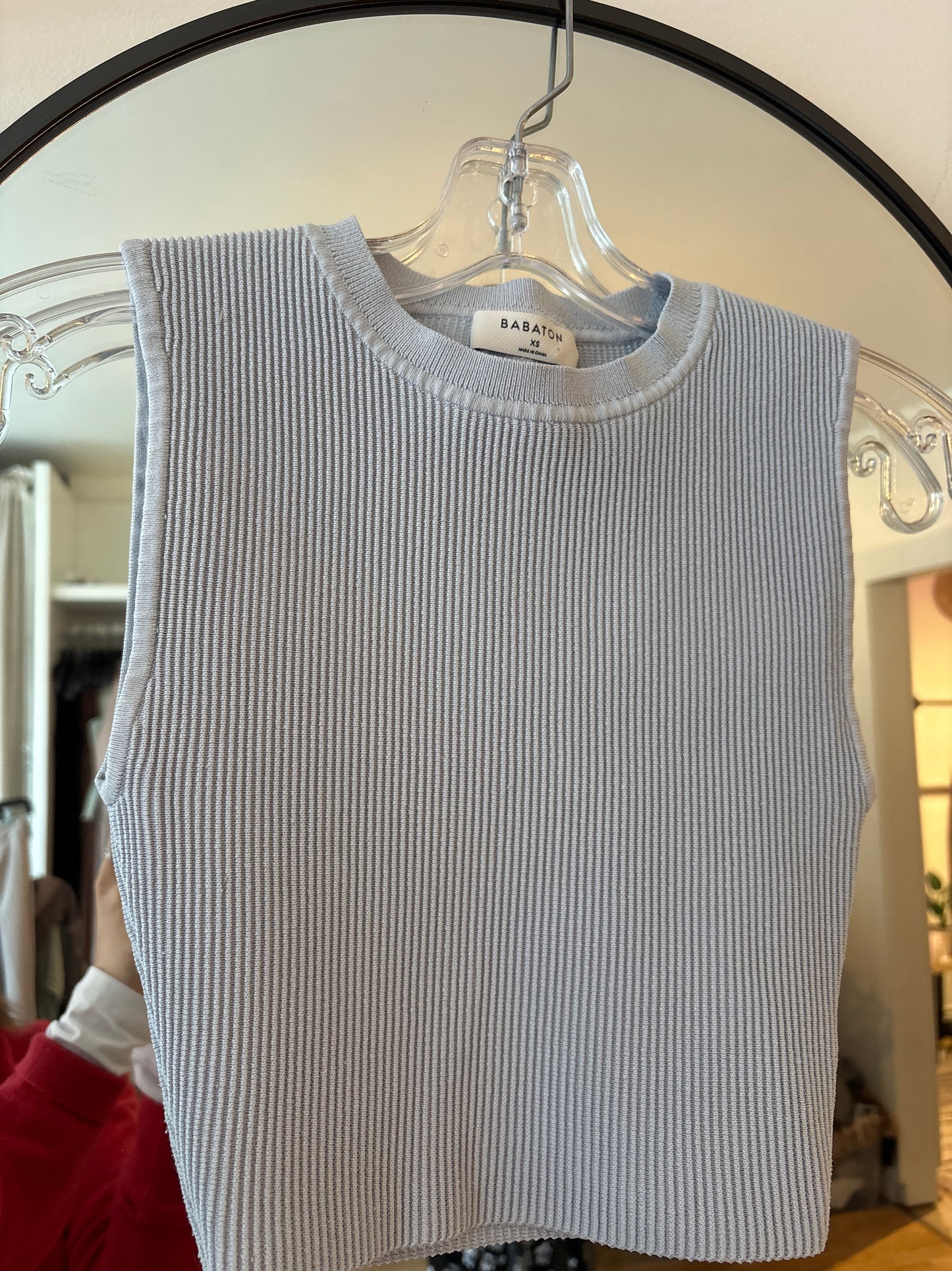 Aritzia Sculpt Knit Tank, XSmall