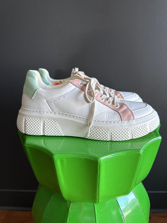 Fly London Prem Fly Emmy Sneaker, 38
