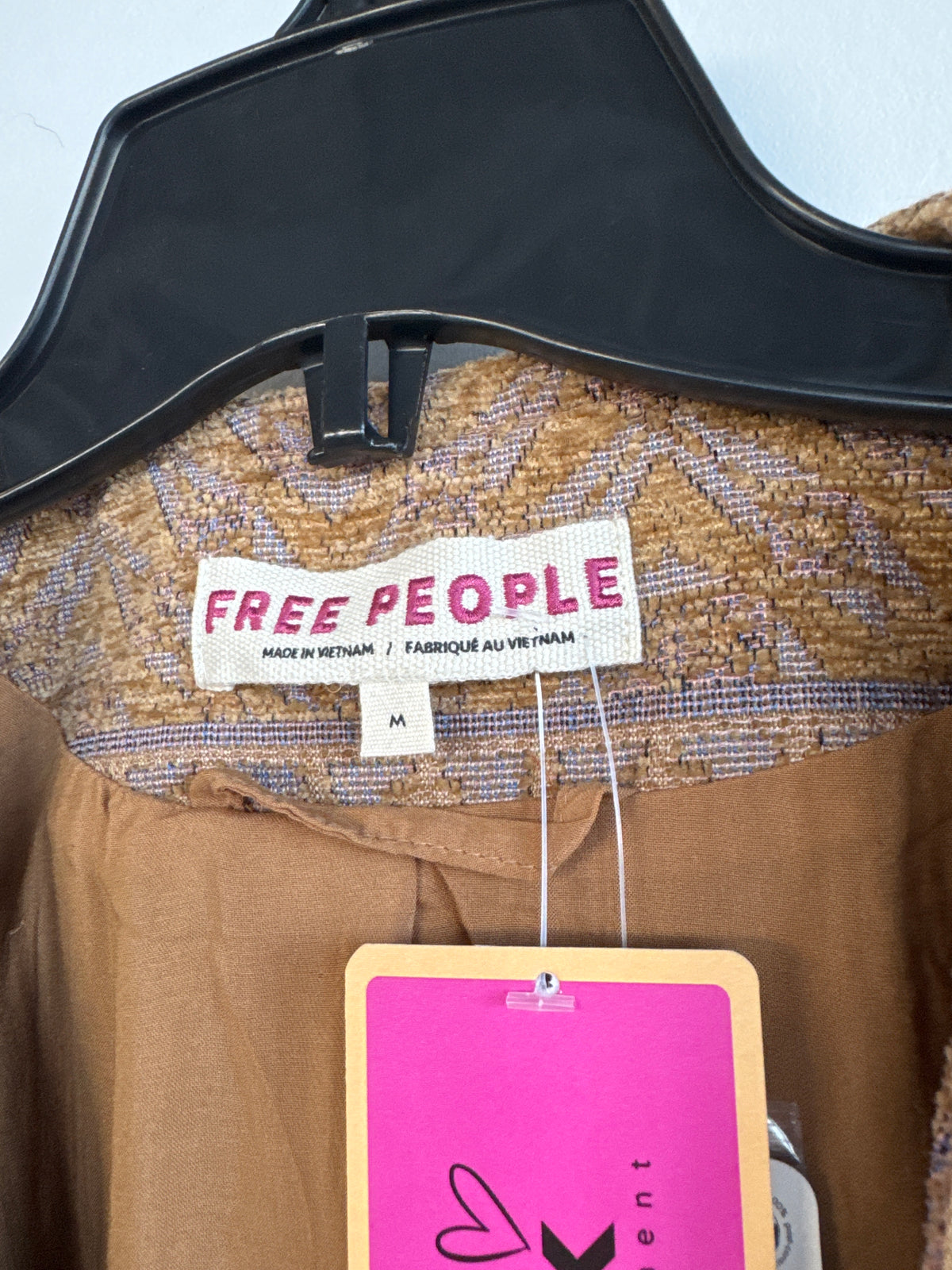 Free People Prem NWT Crop Juliette Jacket, Medium