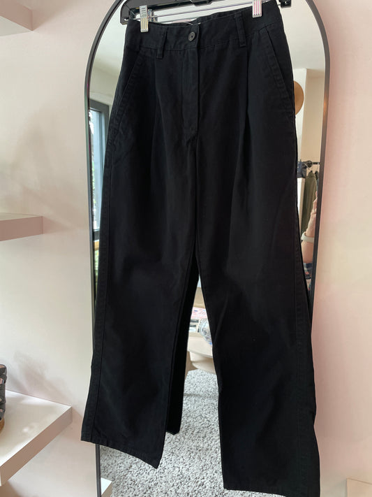 Aritzia Wilfred Day Off Pant, 0 thrift second hand premium pants yeg whyte ave