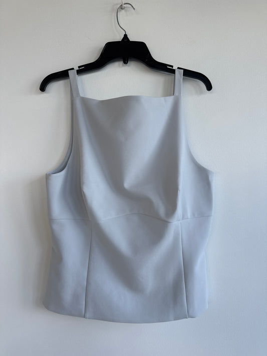 Zara Bow Back Sleeveless Top (Fits smaller), XXL