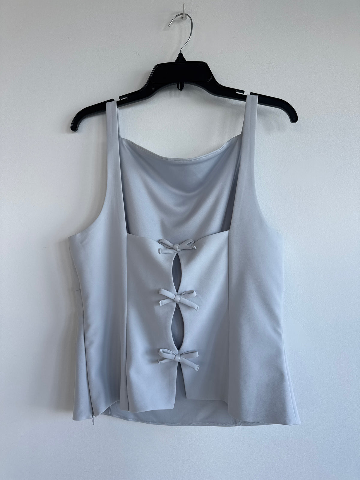 Zara Bow Back Sleeveless Top (Fits smaller), XXL