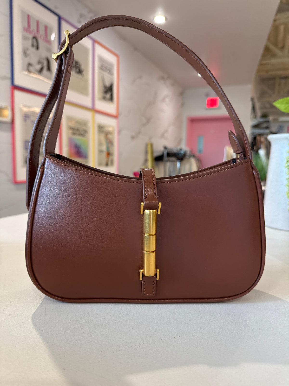Charles & Keith Prem NWOT Cesia Shoulder Bag