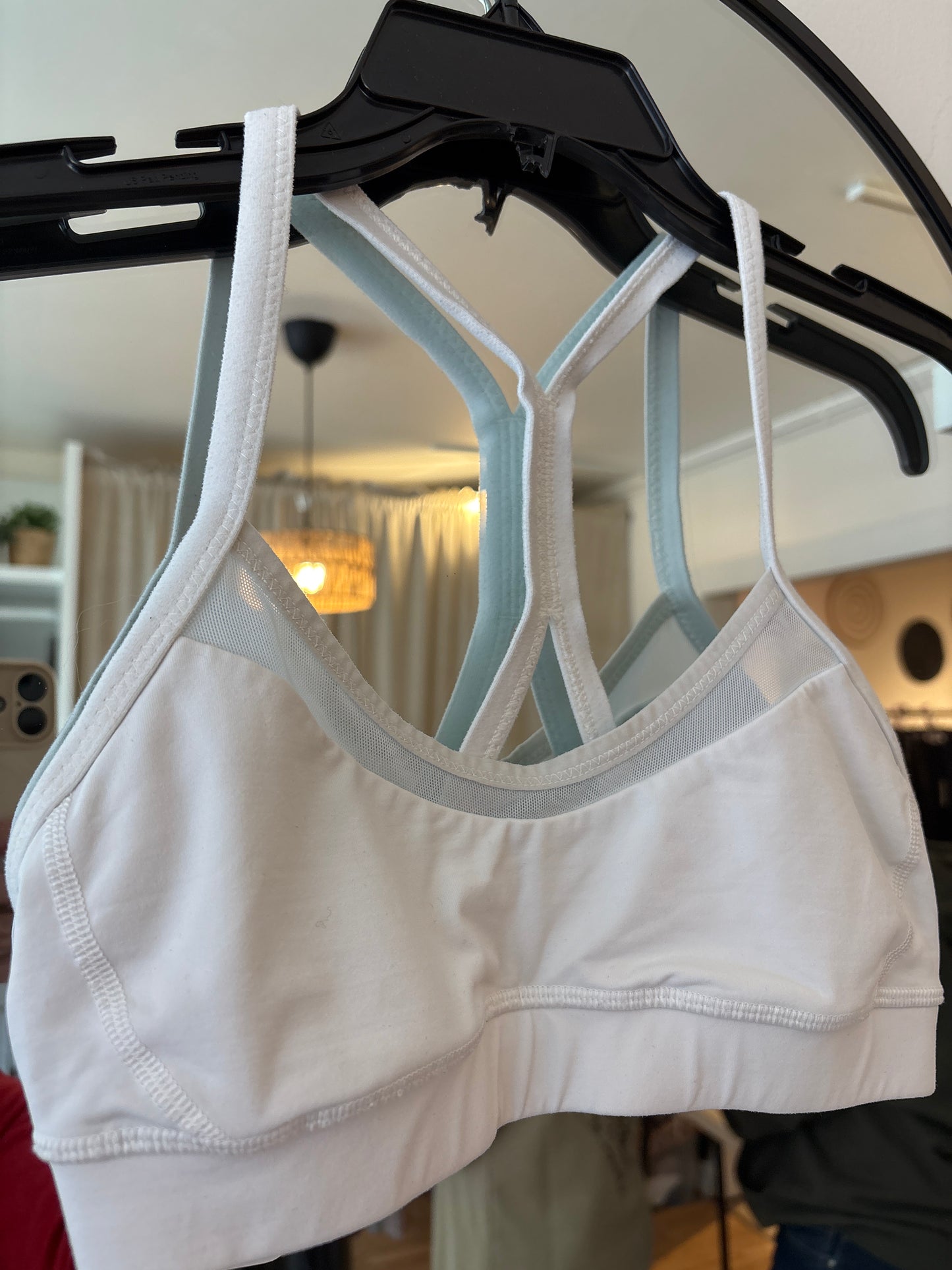 Lululemon Mesh & Fabric Y Bra, 2 (best guess)