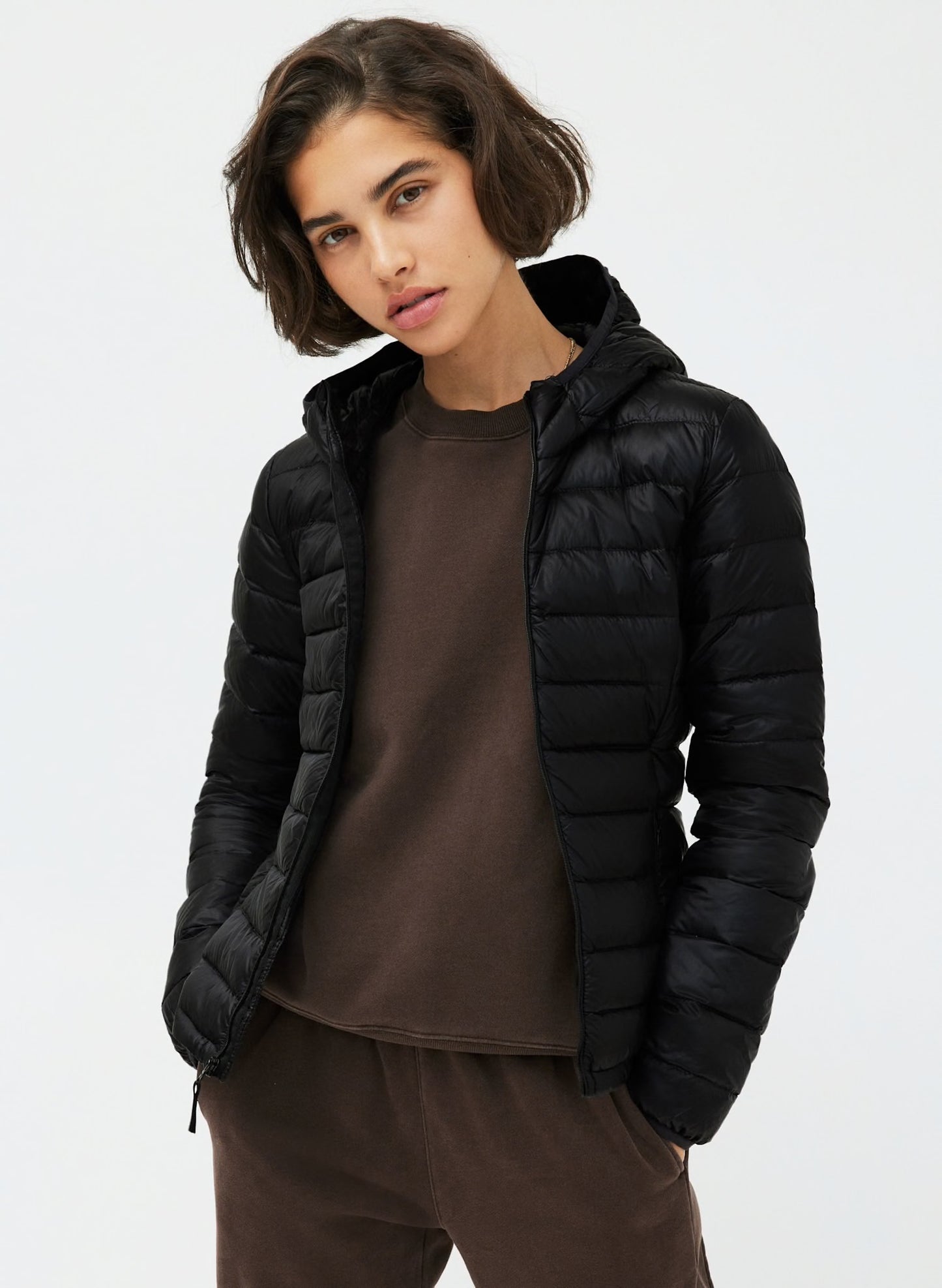 Aritzia Lightweight Puffer, Medium