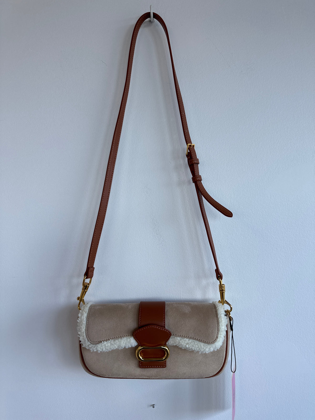 Charles & Keith Prem NWOT Daki Curved Bag
