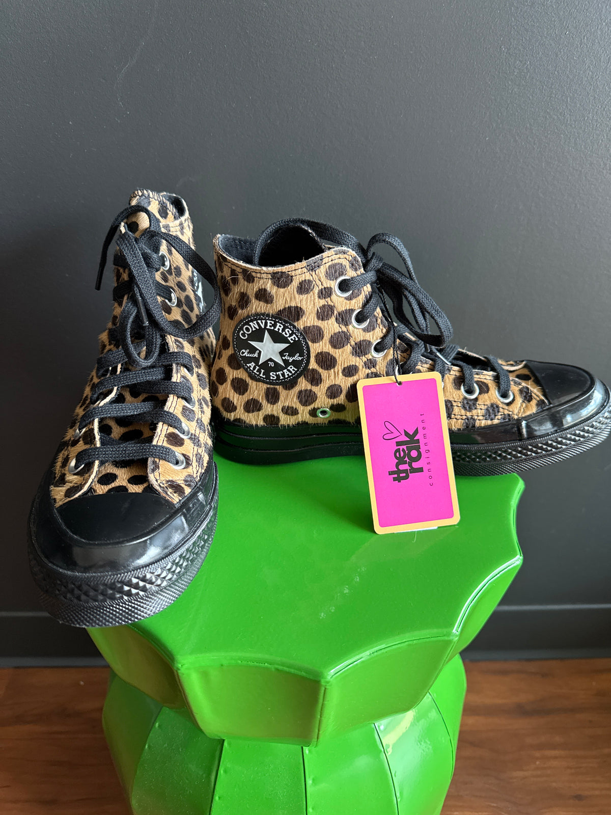 Converse NWOT Chuck 70 Pony Hair, 7 Women