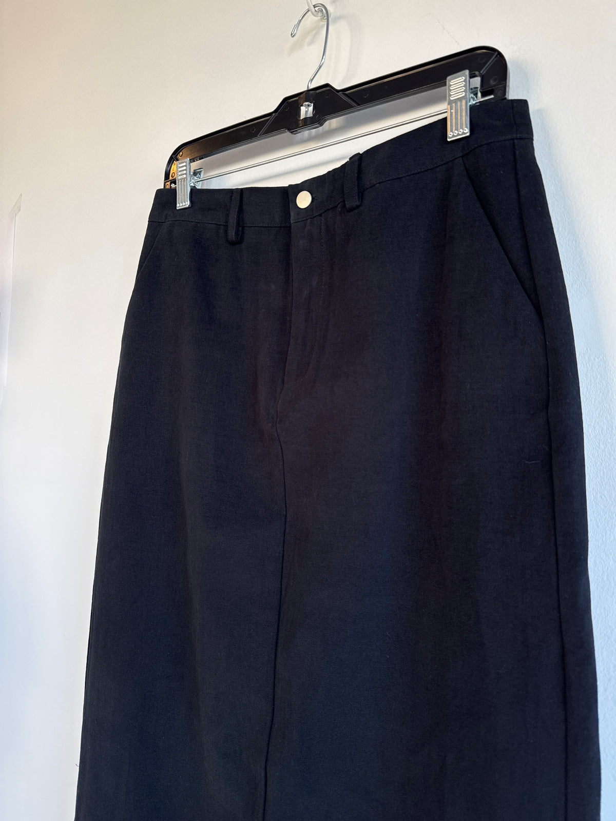 Commense Parisian Slit Maxi Skirt, Large
