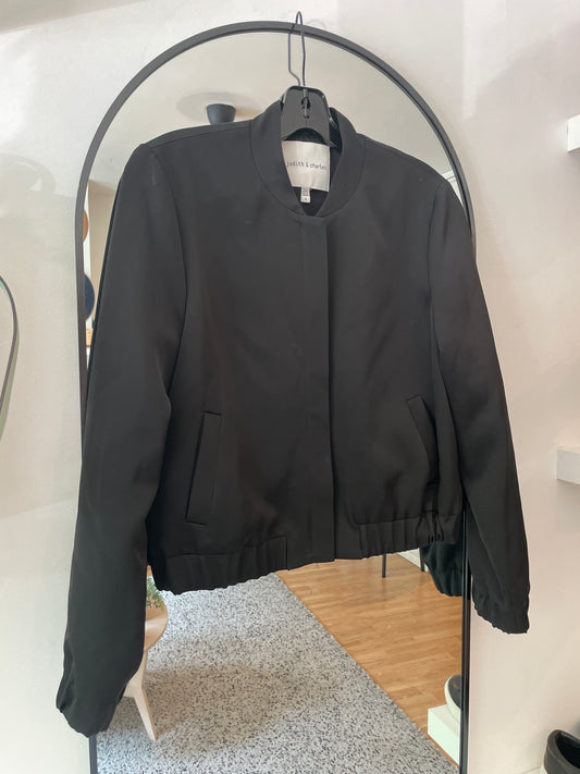 Judith & Charles Satin Bomber, 8