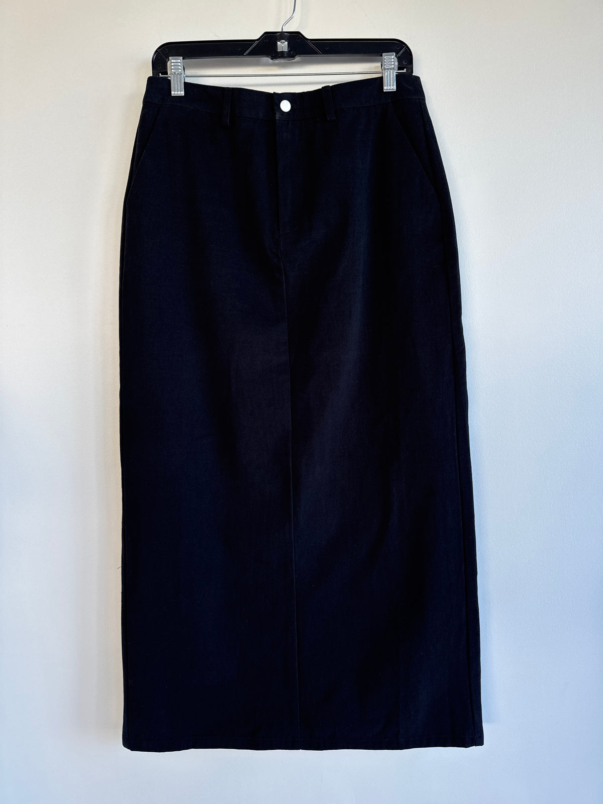 Commense Parisian Slit Maxi Skirt, Large
