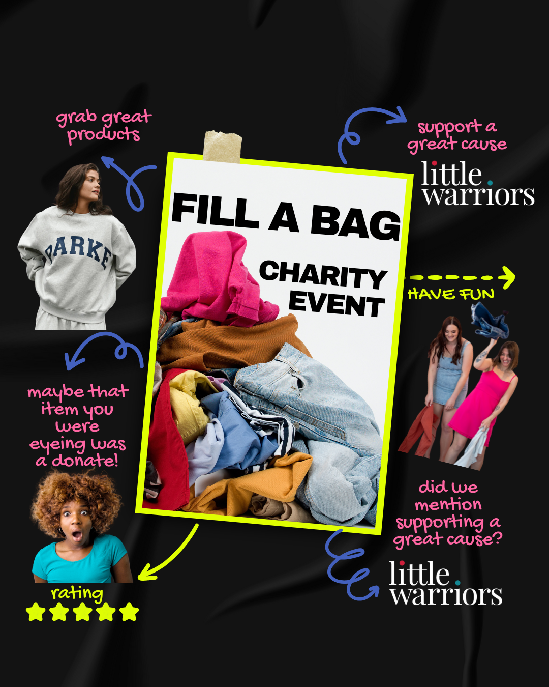 FILL A BAG CHARITY EVENT