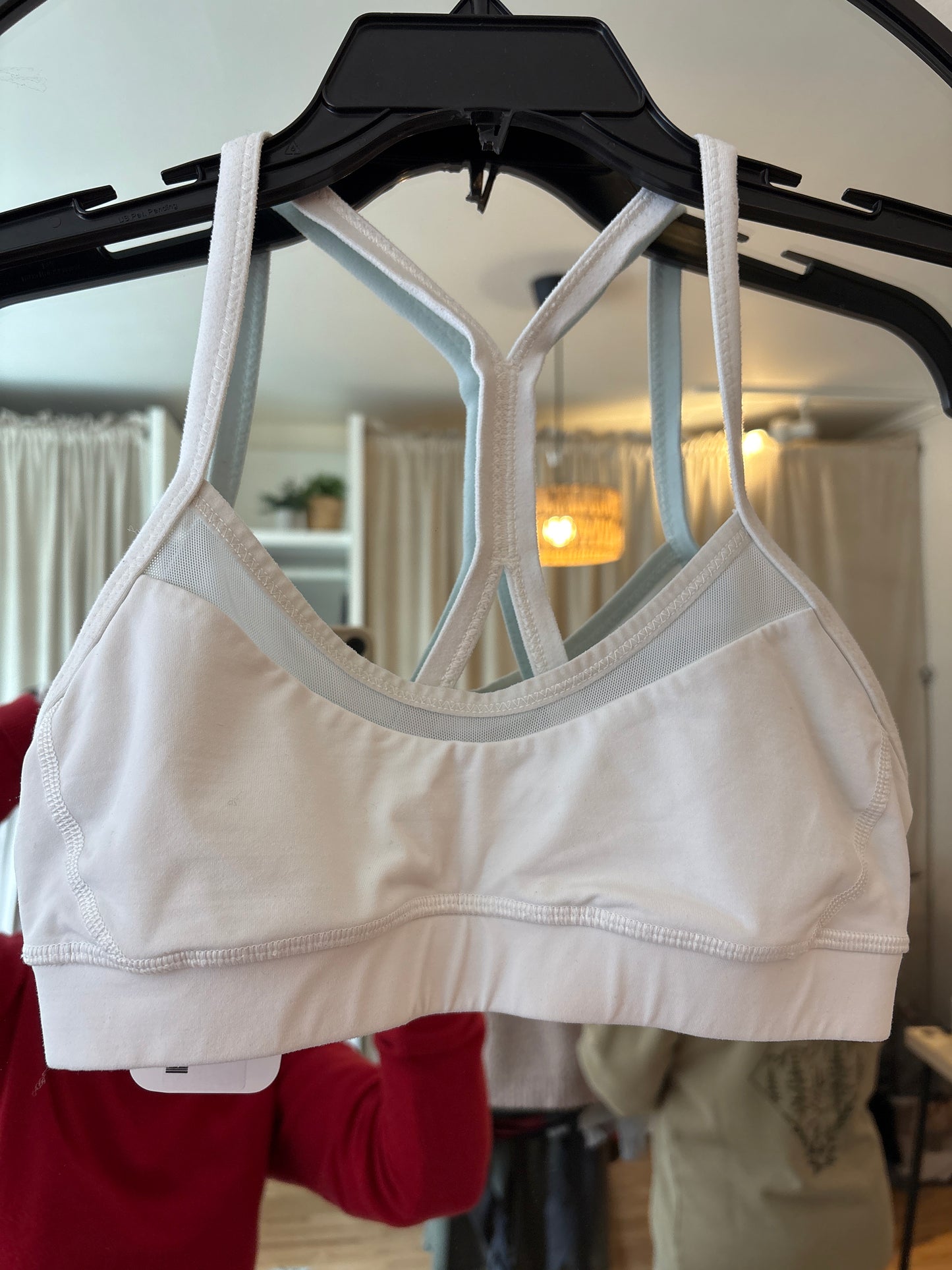 Lululemon Mesh & Fabric Y Bra, 2 (best guess)