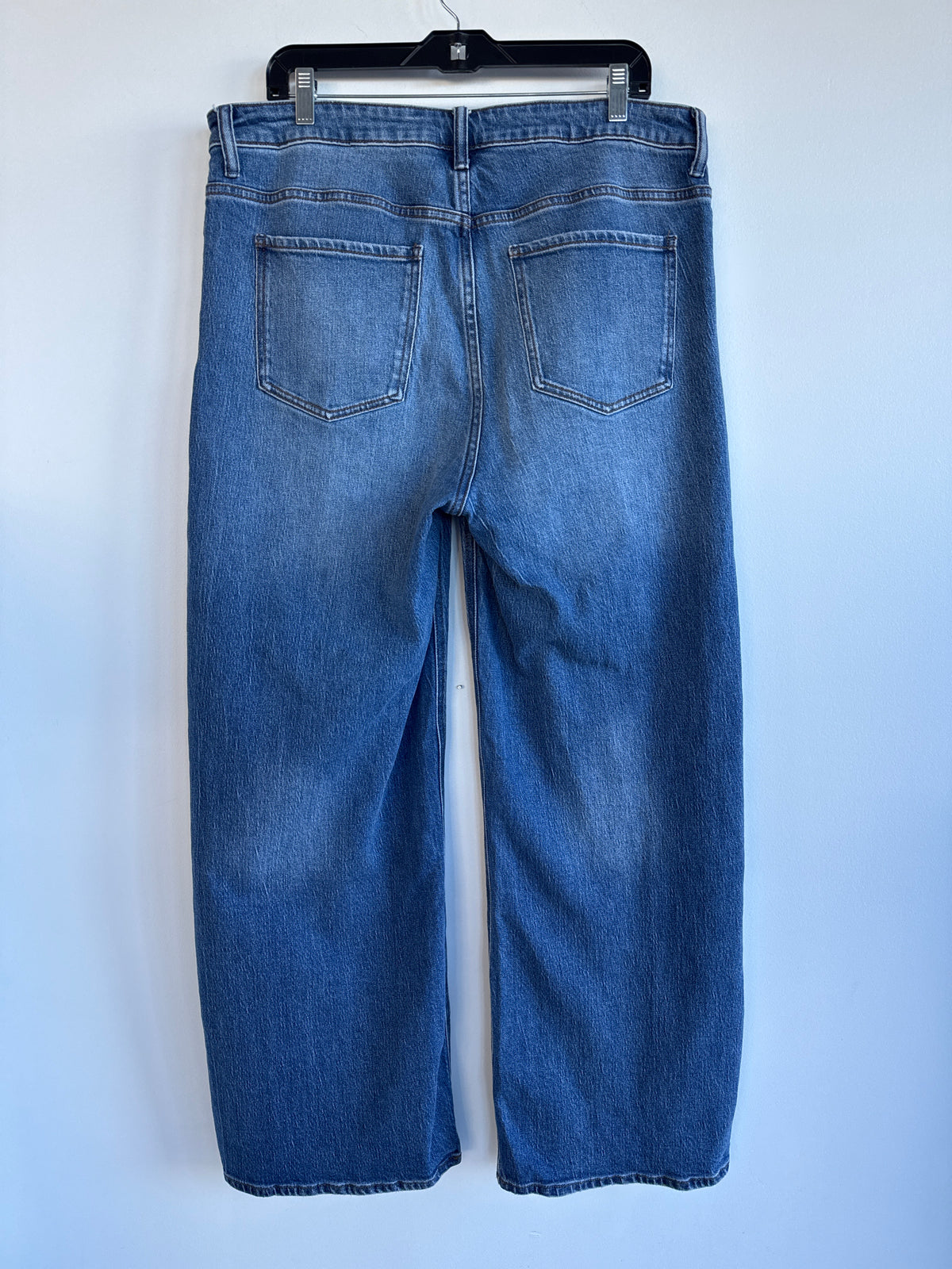 Quince Prem Straight Ankle Denim, 33