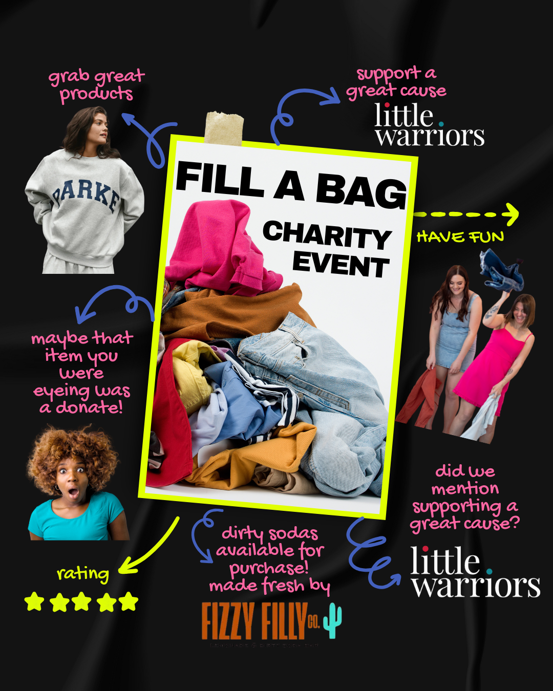 FILL A BAG CHARITY EVENT