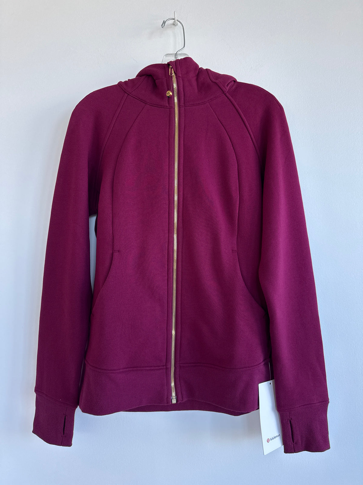 Lululemon NWT RARE Scuba Hoodie, 10