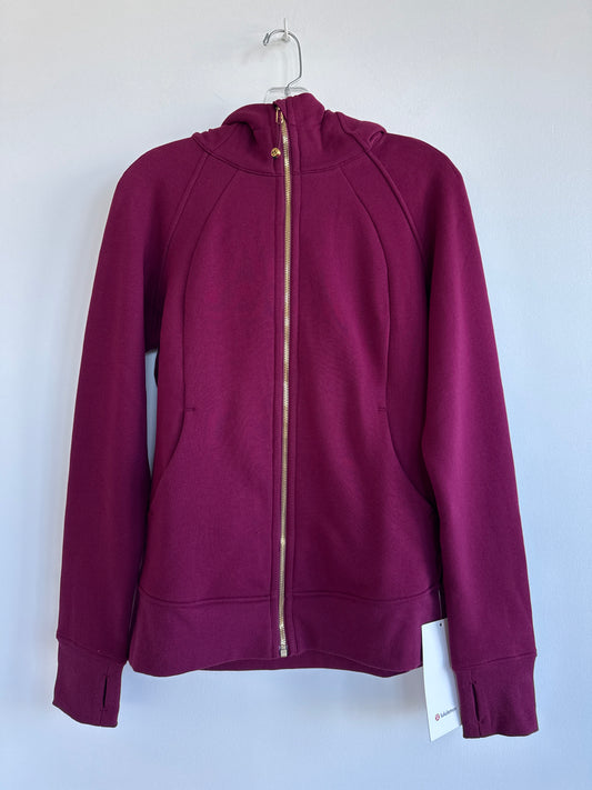 Lululemon NWT RARE Scuba Hoodie, 10