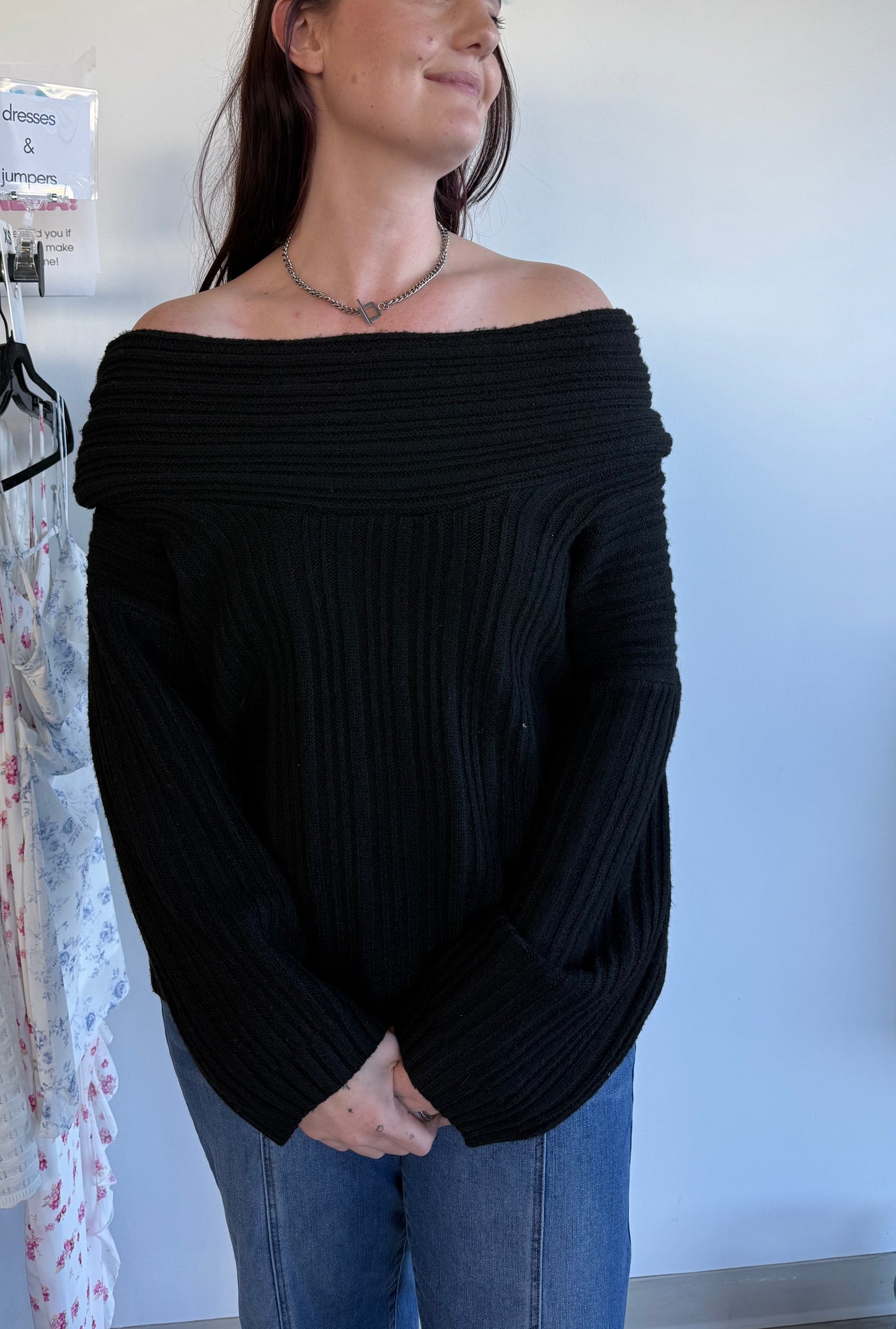 Oak + Fort NWT Slouchy Oversized Knit, Small (very oversized)