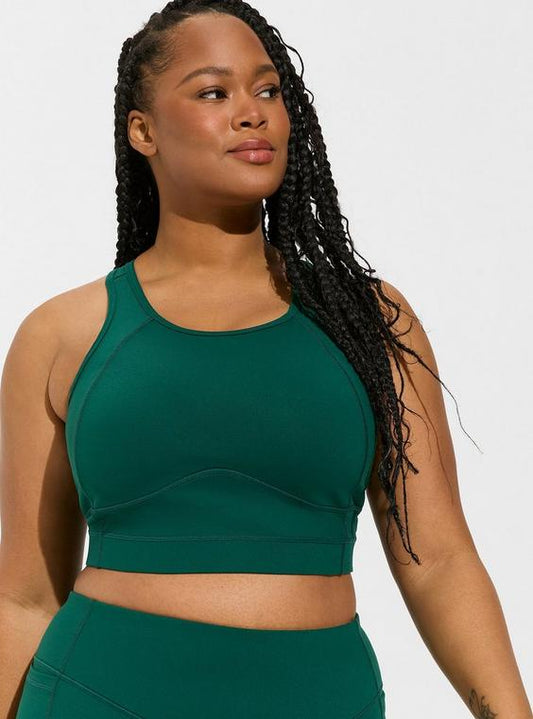 Torrid Wireless Longline Sports Bra, 3X