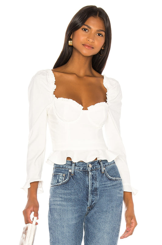 Majorelle Corie Top, Medium