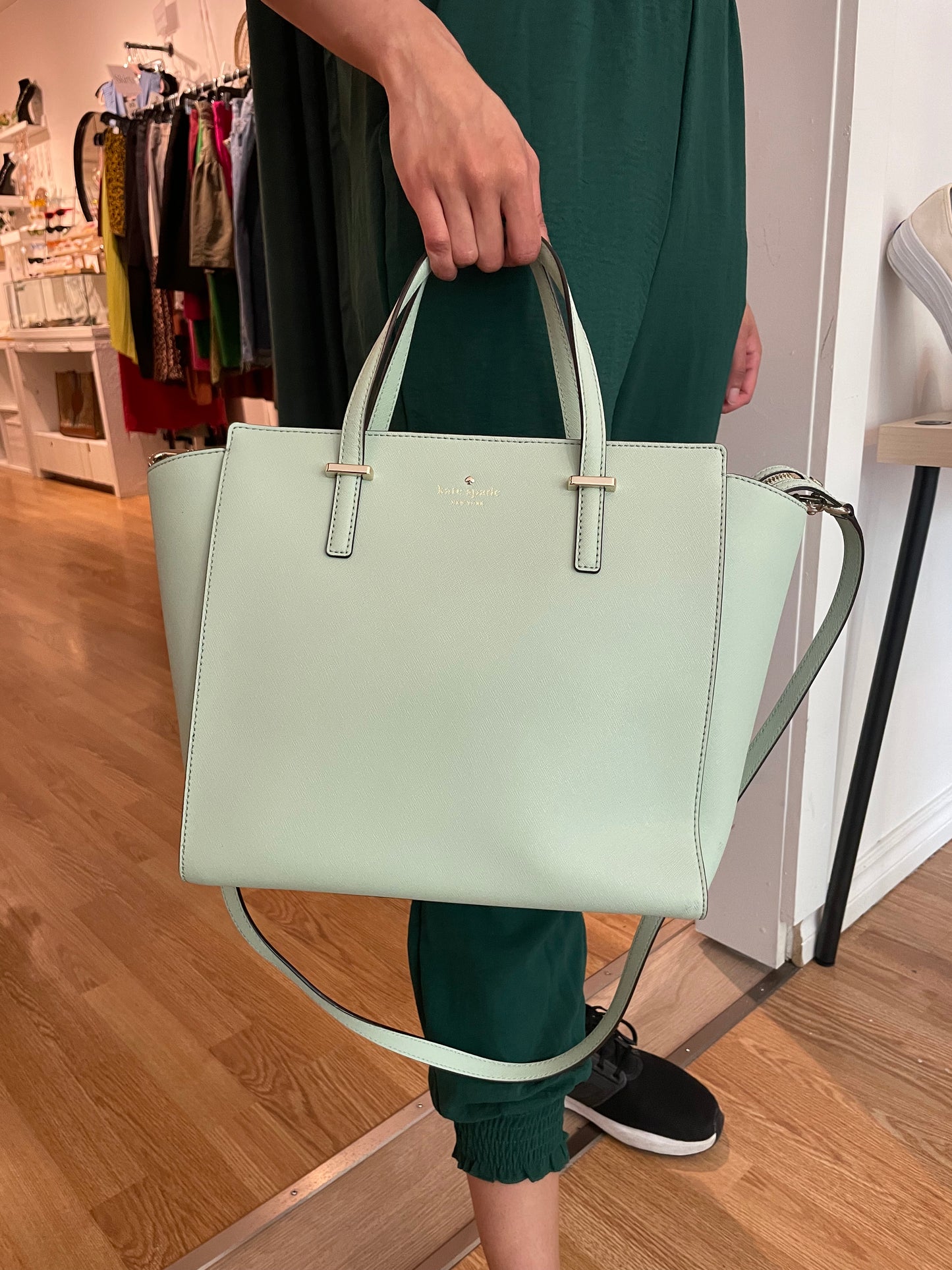 Kate Spade Hayden Satchel