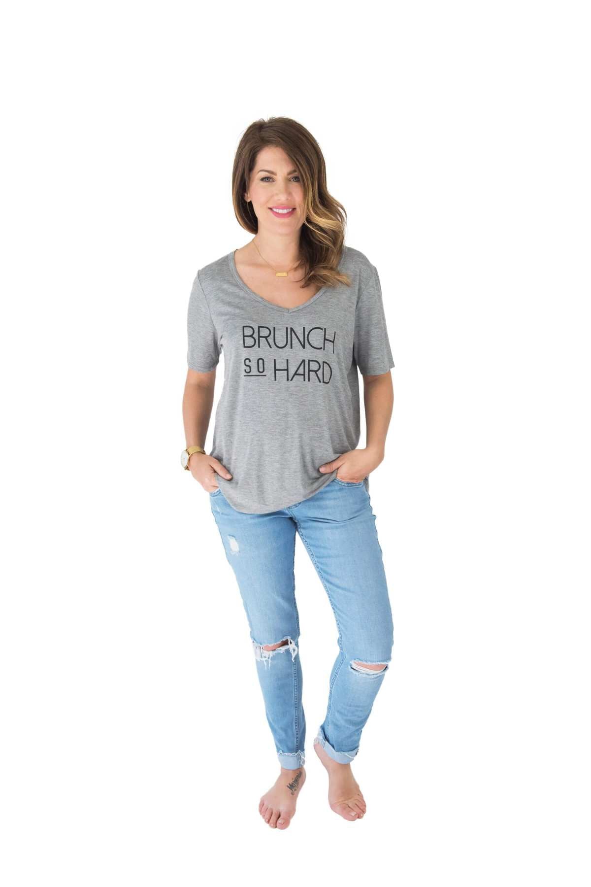 Jillian Harris Graphic Tee, Medium